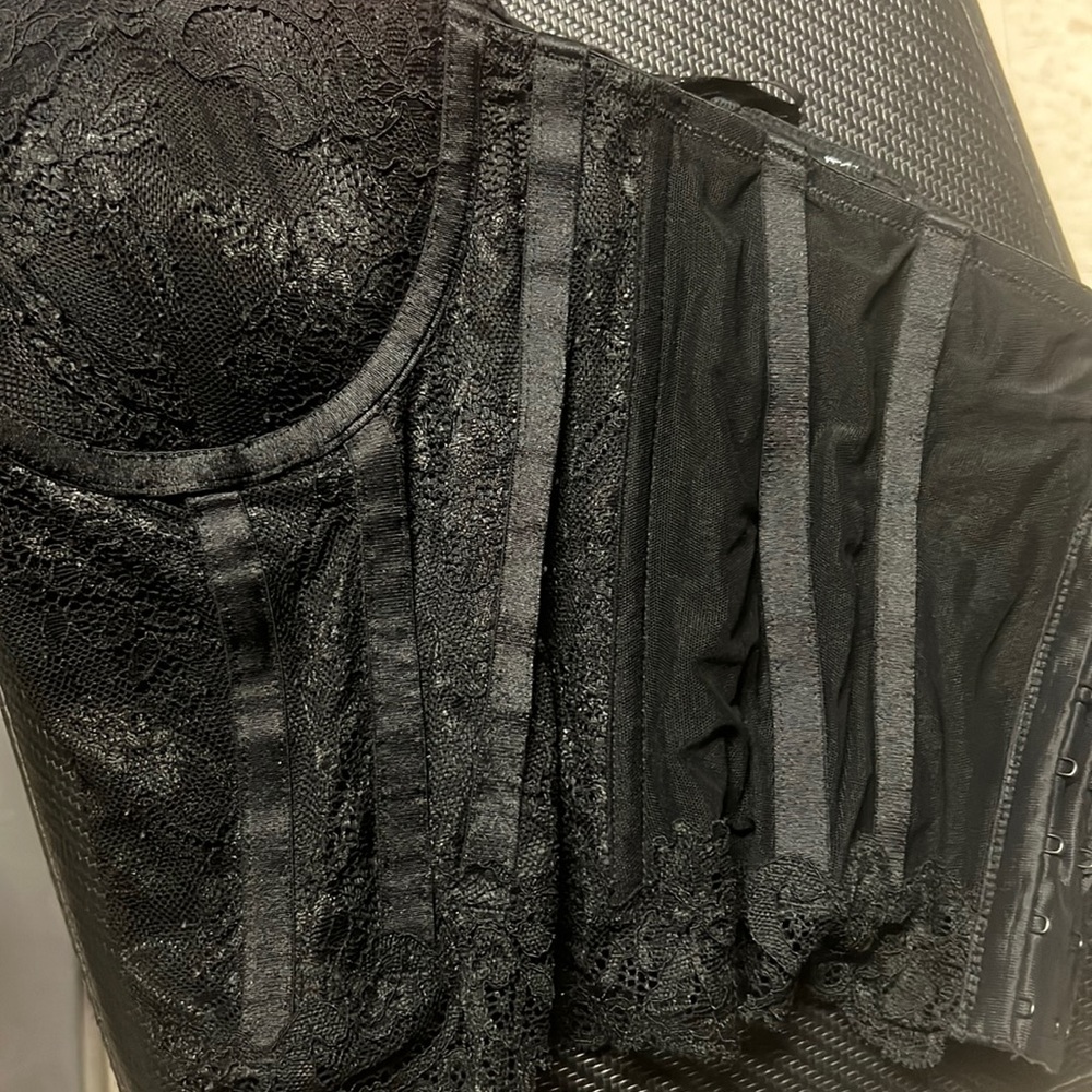 Black corset
